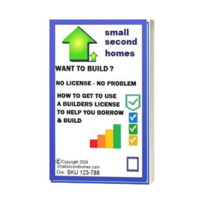 HOW TO GET TO USE A BUILDERS LICENSE TO HELP YOU BORROW & BUILD