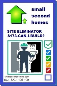 SITE ELIMINATOR SECT 173 -CAN-I-BUILD?